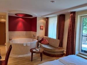 Voodi või voodid majutusasutuse Hotel Heide Kröpke toas