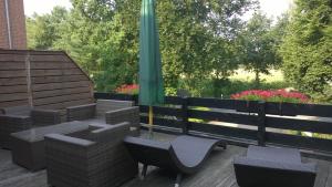 Aed väljaspool majutusasutust Hotel Heide Kröpke