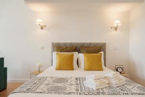 Llit o llits en una habitació de Studio Douro River Views