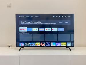 Μια τηλεόραση ή/και κέντρο ψυχαγωγίας στο COMFISTAY Koszyka 45 - Modern suites +8 φωτογραφίες