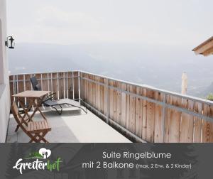 Paesaggio naturale nelle vicinanze del bed & breakfast
