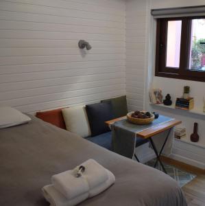 Posezení v ubytování Su Casa Studio