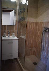 Koupelna v ubytování Su Casa Studio