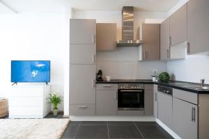 Kuchyň nebo kuchyňský kout v ubytování I Innenstadt I King-Size-Bett I + 7 fotografií