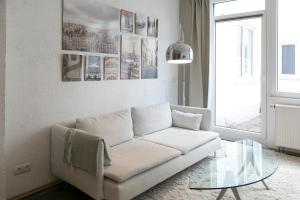 Posezení v ubytování I Innenstadt I King-Size-Bett I