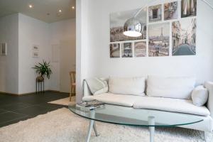 Posezení v ubytování I Innenstadt I King-Size-Bett I