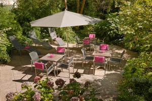 Zahrada ubytování Hotel St. Annen