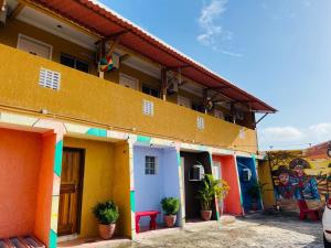 Budova, kde se penzion – hostinec nachází