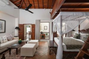 Postel nebo postele na pokoji v ubytování Taru Villas Kandy + 37 fotografií