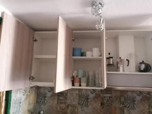 A kitchen or kitchenette at Castillo Mar- Casa Martini