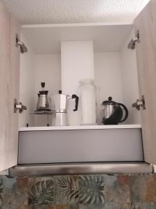 A kitchen or kitchenette at Castillo Mar- Casa Martini