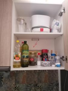 A kitchen or kitchenette at Castillo Mar- Casa Martini