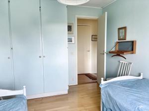 Letto o letti in una camera di Country house with sea view near Hovs Hallar