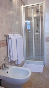Kylpyhuone majoituspaikassa Agriturismo Cassinazza