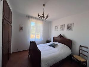 Ένα ή περισσότερα κρεβάτια σε δωμάτιο στο Casa Sordello