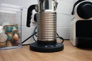 a blender sitting on top of a table at Norton Views by Afan Valley Escapes in Port Talbot