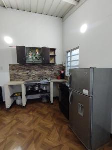 Køkken eller tekøkken på casa de campo el porvenir