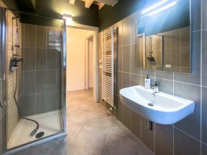 Un baño de Le Stanze di Gianmarmo - Via Marsala