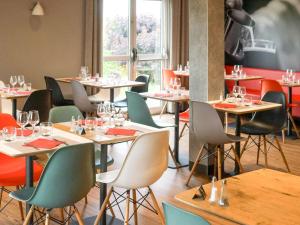 Restaurace v ubytování ibis Vesoul