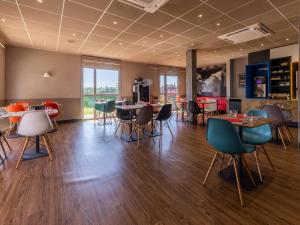 Restaurace v ubytování ibis Vesoul