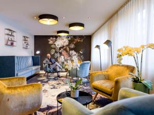 Posezení v ubytování Mercure Hotel Duisburg City