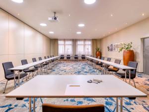 Konferenční prostory v ubytování Mercure Hotel Duisburg City