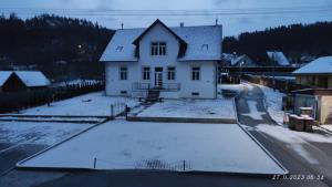 Frejstejn House, Artist's Residence v zimě