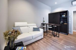 Posezení v ubytování Alba Rosa Rooms