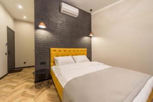 Postel nebo postele na pokoji v ubytování Self Check-in Apartments Maidan Area