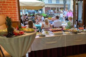Hosté ubytování Pensionszimmer Unicat