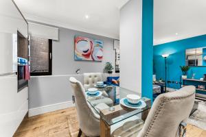 Gallery image of Comfortable city centre apartment for contractors and couples - City centre in Bristol +27 photos