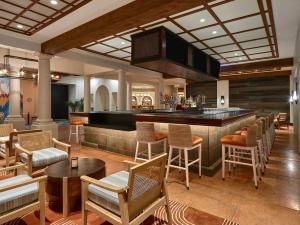 Posezení v ubytování The Scottsdale Resort & Spa, Curio Collection by Hilton
