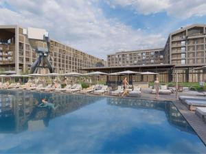 a rendering of the pool at a hotel at Rixos Tersane Istanbul in Istanbul