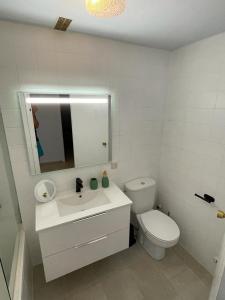 Kylpyhuone majoituspaikassa Bahia de Algeciras