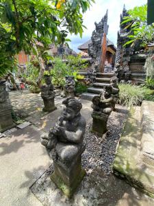 Zahrada ubytování Cuan House Ubud
