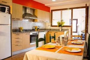 Dapur atau dapur kecil di Casa Carina
