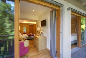 Area soggiorno di Active Hotel Monte Giner