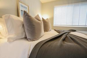 Ένα ή περισσότερα κρεβάτια σε δωμάτιο στο Sea Spray - Bracklesham Bay