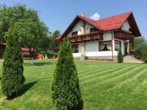 Zahrada ubytování Vila Atena
