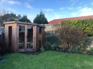 Zahrada ubytování Jasmine Cottage, sleeps 6 near Elie, with garden