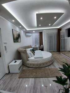 Area soggiorno di Apartmani Sofronic Loznica 2