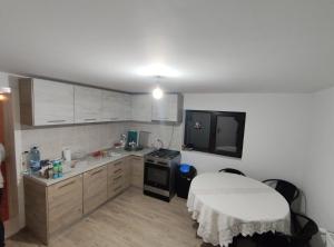 Kuchyň nebo kuchyňský kout v ubytování Casa Noastra + 34 fotografií