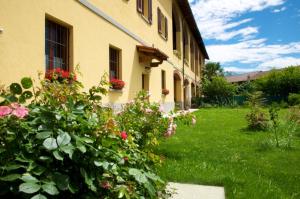 Zahrada ubytování Cascina delle Mele