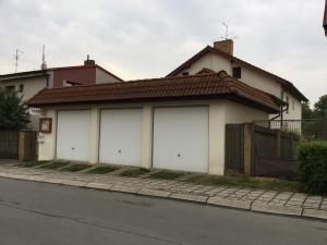 Budova, kde se bed and breakfast nachází