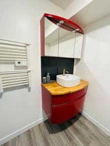 Fotografie z fotogalerie ubytování Studio 1 agréable et spacieux à la gare de Lorient v destinaci Lorient