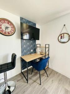 Fotografie z fotogalerie ubytování Studio 1 agréable et spacieux à la gare de Lorient v destinaci Lorient