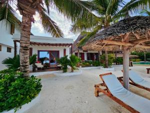 Zahrada ubytování Milele Beach Resort