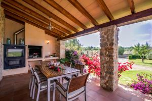 Zahrada ubytování Ideal Property Mallorca - Sa Font + 37 fotografií