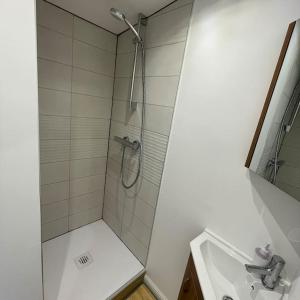 Koupelna v ubytování Grand studio 1 avec lave-linge