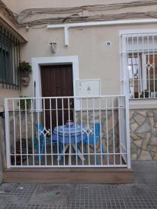 Μπαλκόνι ή βεράντα στο Casa El Capitán